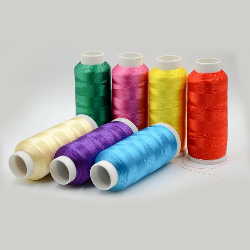 Cheap Polyester Metallic Embroidery Thread