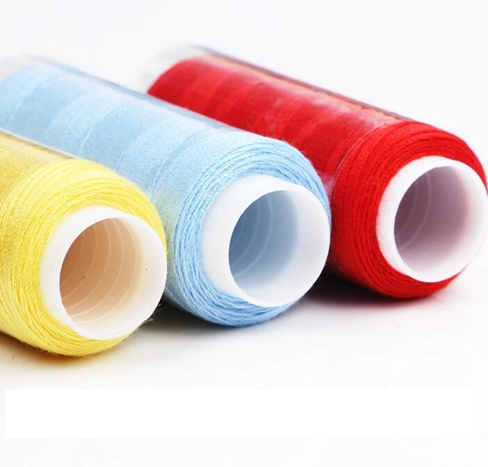 Add to Comparesharecustom Household Mini Colorful Spool Polyester Sewing Thread for Clothes